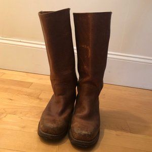 FRYE Women's Campus 14G Boot, Brown, 8.5 W US